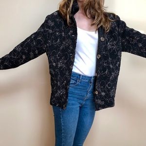 Unique jacket from New England boutique